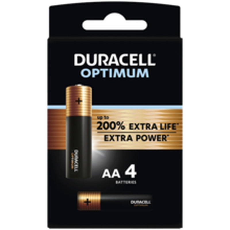 Duracell Optimum  AA 4