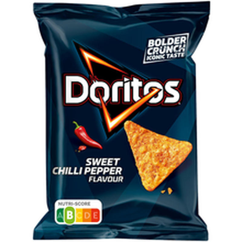 Doritos magusa tšilli maitselised nacho-maisikrõpsud 44 g