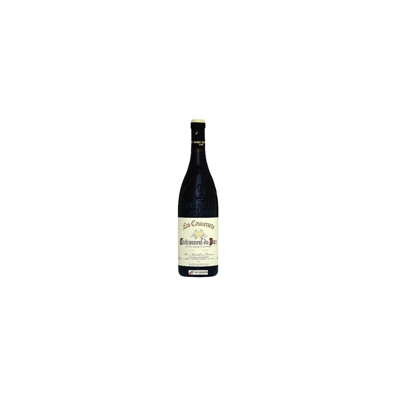 KAST 6 tk! Famille Quiot Les Couversets Chateauneuf-du-Pape 75cl