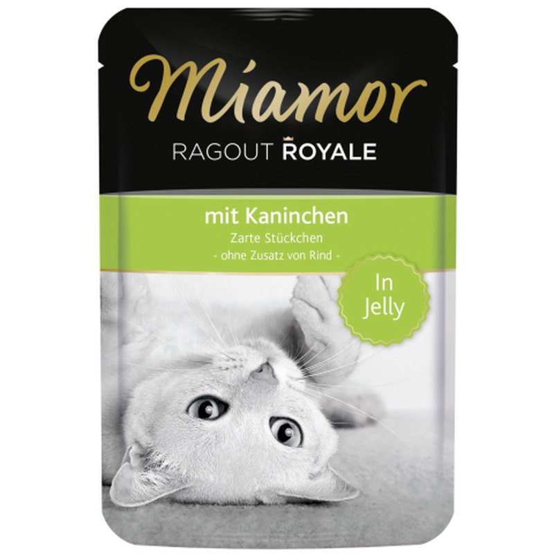 Kassieine Finnern Miamor Ragout küülikulihaga 100g