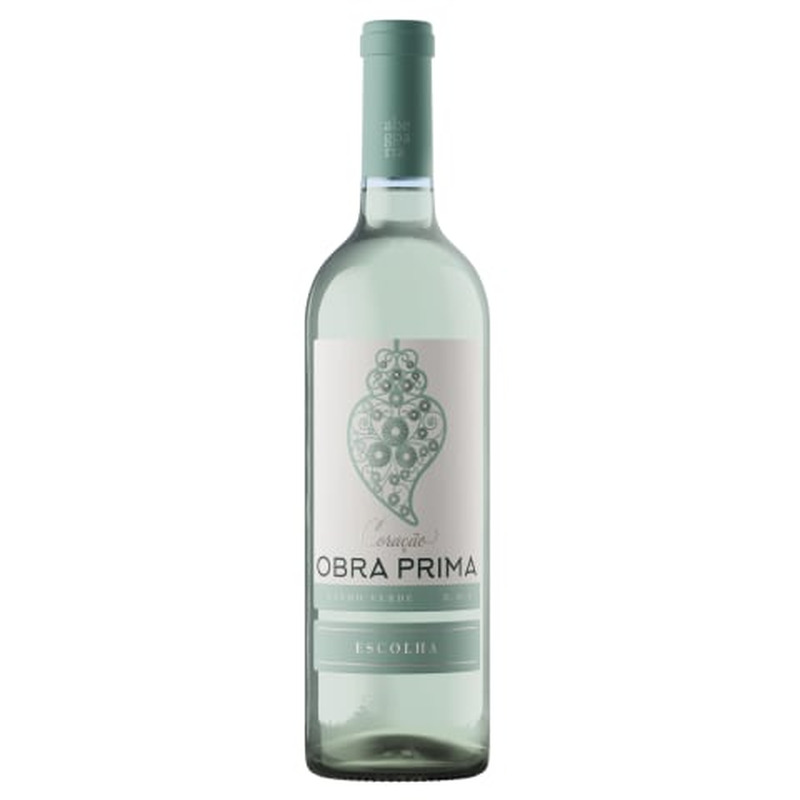 Kaitstud päritolunimetusega vein Obra Prima Vinho Verde 11%vol 0,75l