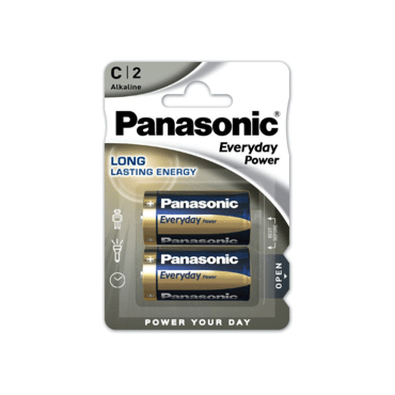 Patarei PANASONIC LR14EPS/2B 2tk