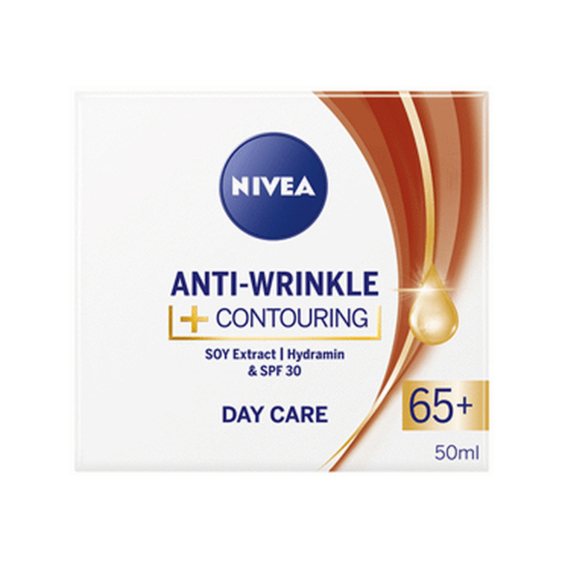 Päevakreem NIVEA Contouring 65+ 50ml