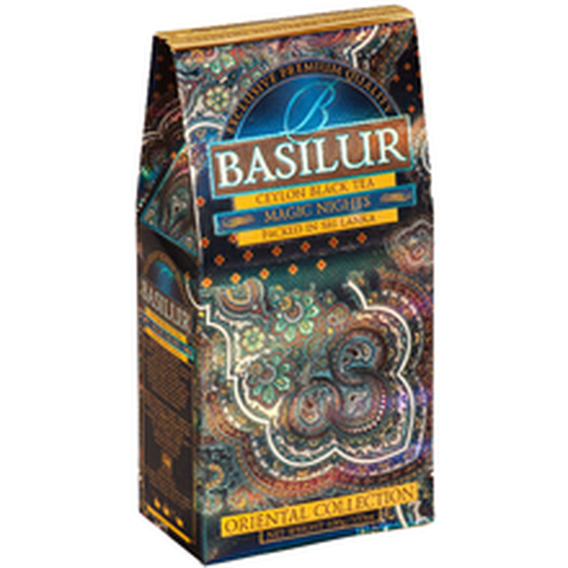 Must tee Magic Nights, BASILUR, 100 g