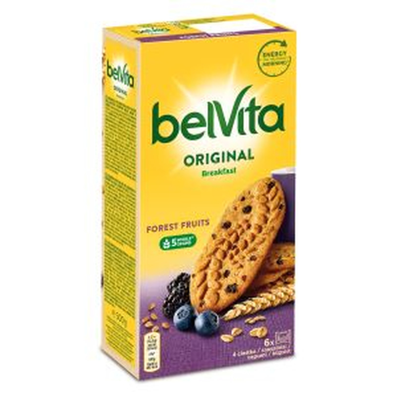 Belvita küpsis 300g metsamarja