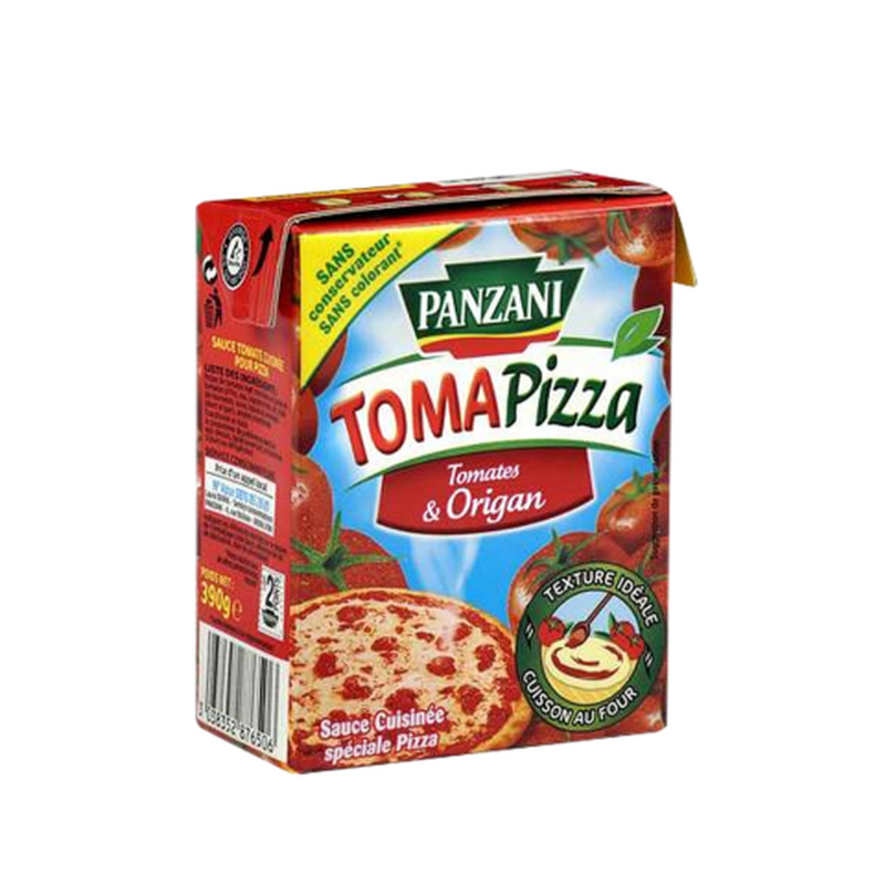 Tomatikaste pitsale TomaPizza Panzani 390g