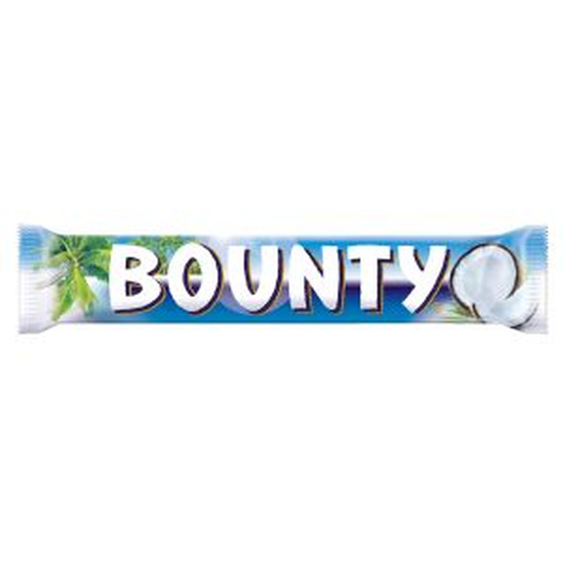 Bounty piimašokolaad 57g kooskospähkliga