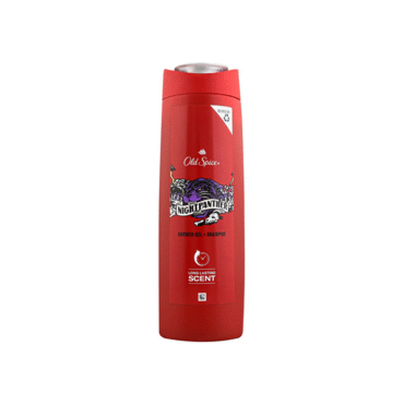 Dušigeel OLD SPICE Night Panther 400ml