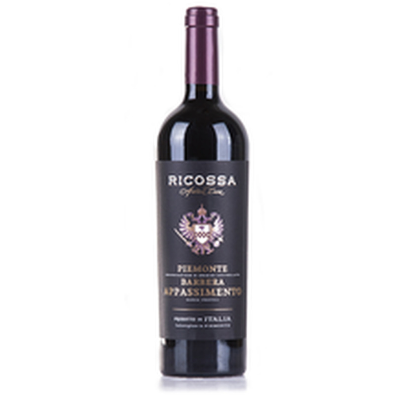 Ricossa Barbera Appassimento DOC 75 cl