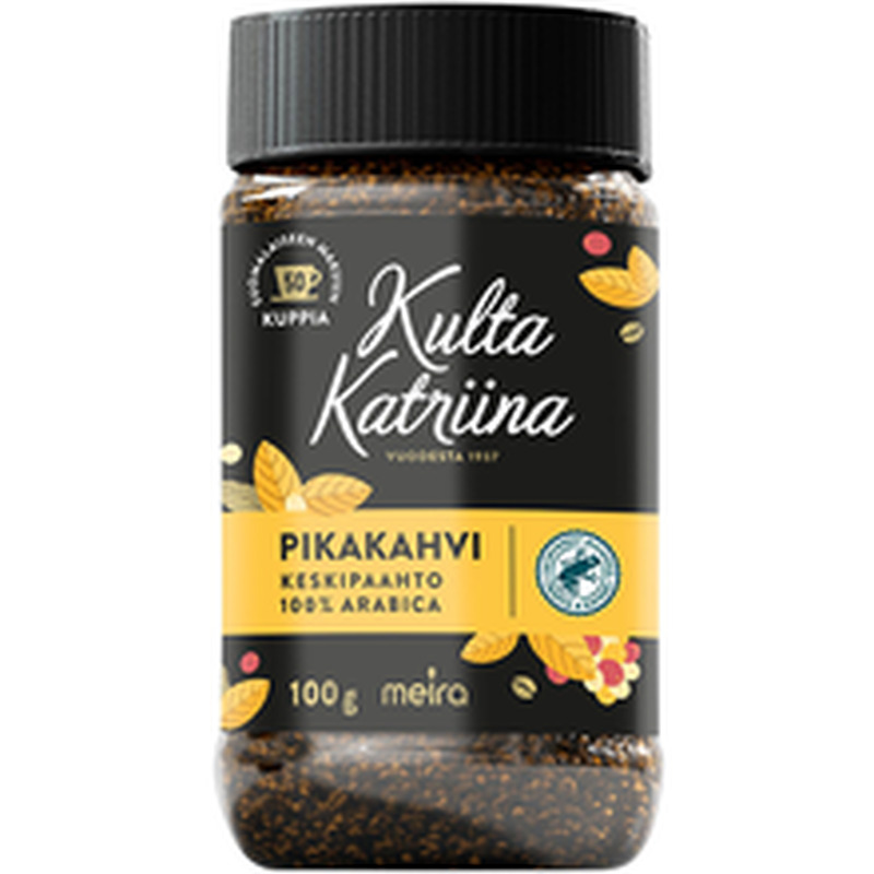 Lahustuv kohv Kulta Katriina purgis 100g