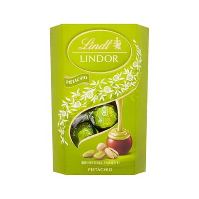 Šokolaadipallid pistaatsia Lindt Lindor 200g