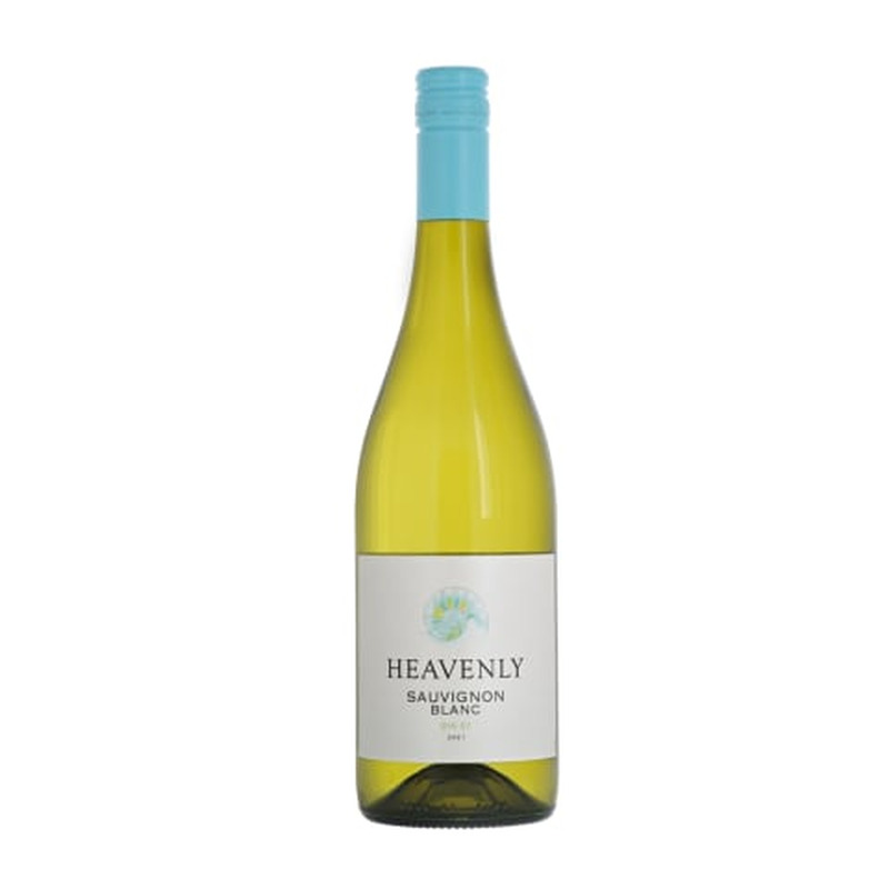 Kaitstud geograafilise tähisega vein Heavenly Sauvignon Blanc 11,5%vol 0,75l