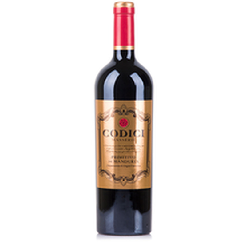 Codici Primitivo Di Manduria KPN vein 14%vol 750ml