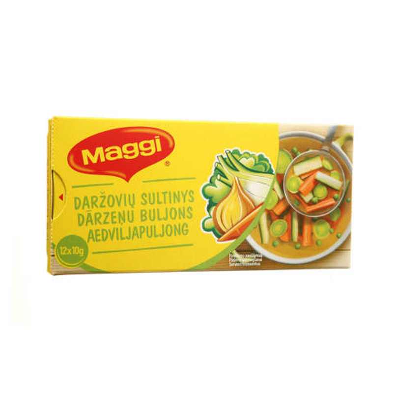 Juurviljapuljong, MAGGI, 120 g