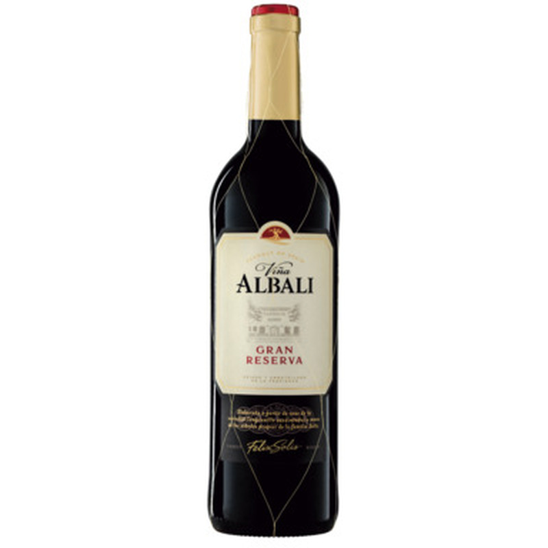 VINA ALBALI Gran Reserva 13% 75cl (punane, kuiv)