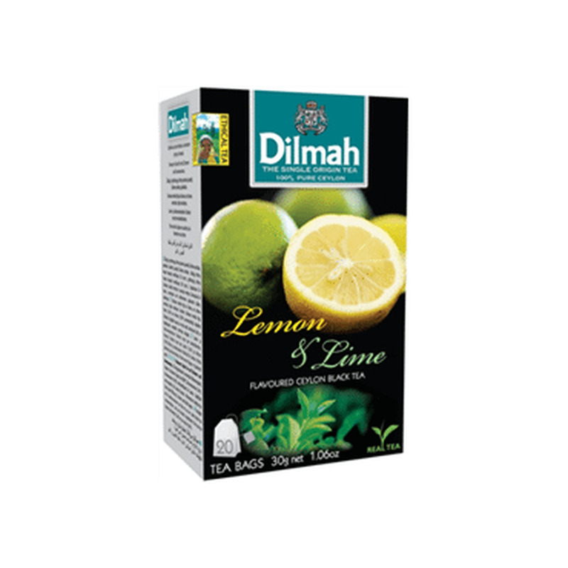 Must tee sidr.-laimimaits.DILMAH,20x1,5g