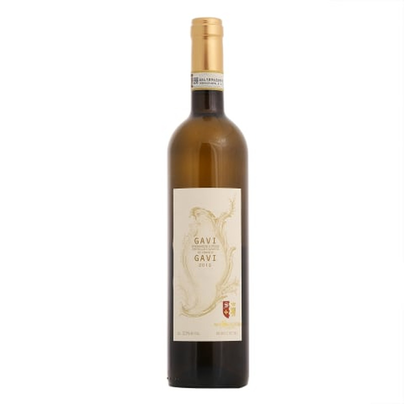 Kaitstud päritolunimetusega vein Gavi Gavi Fossili San Silvestro Cantine 0,75l