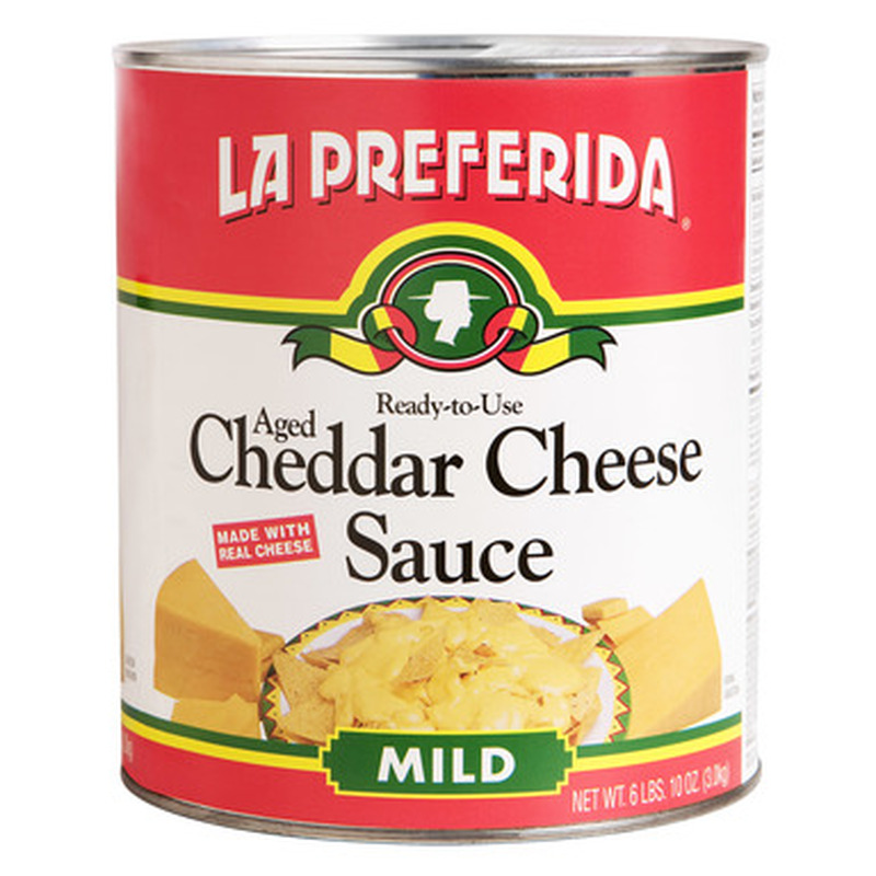 LA PREFERIDA Cheddar juustu kaste 3kg