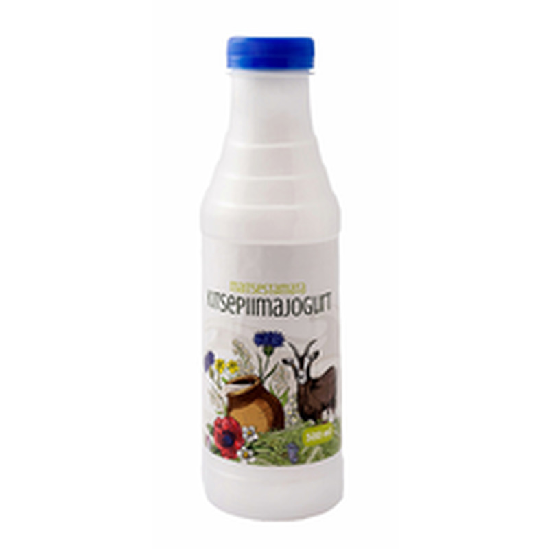 Maitsestamata jogurt kitsepiimast 0,5L