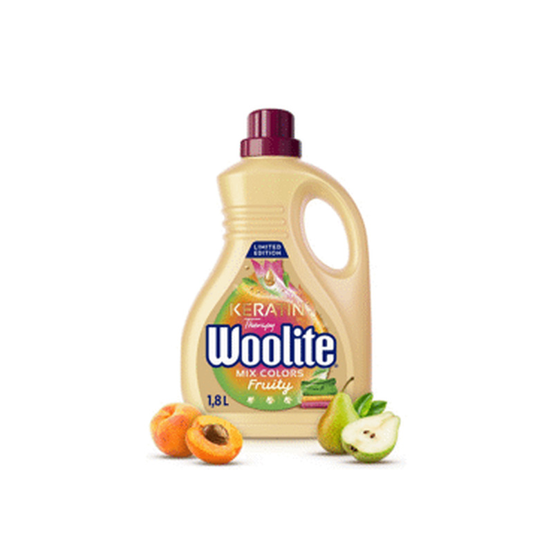 Pesuvahend WOOLITE Fruity 1,8l