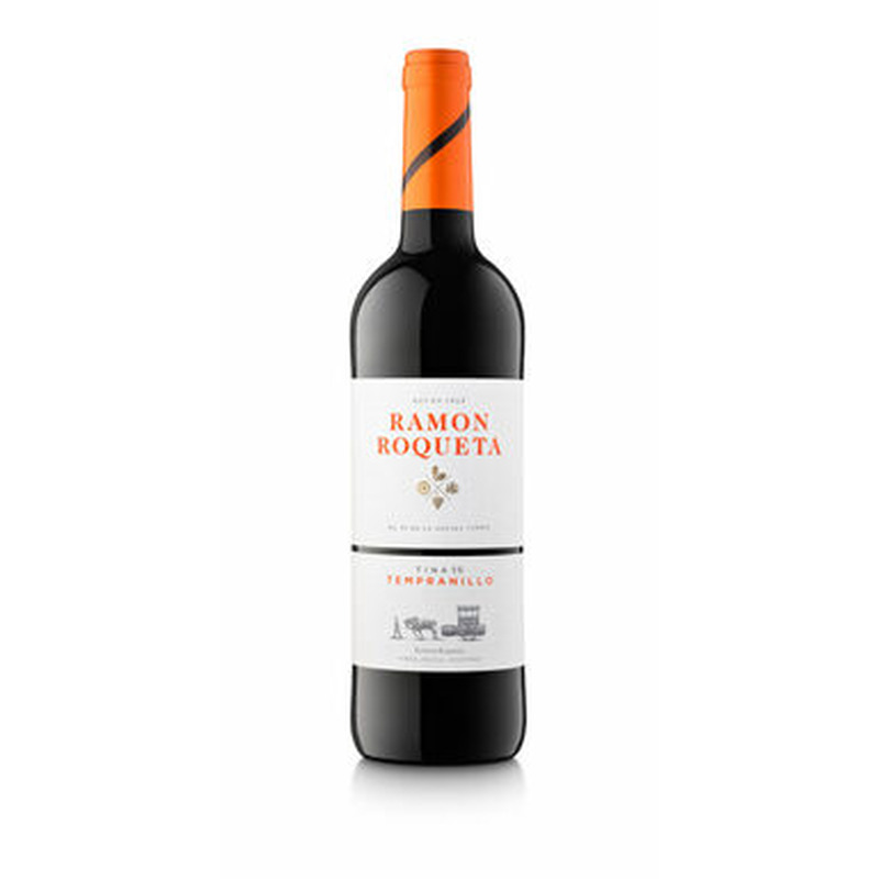 RAMON ROQUETA Tempranillo 13,5% 75 cl (punane, kuiv)