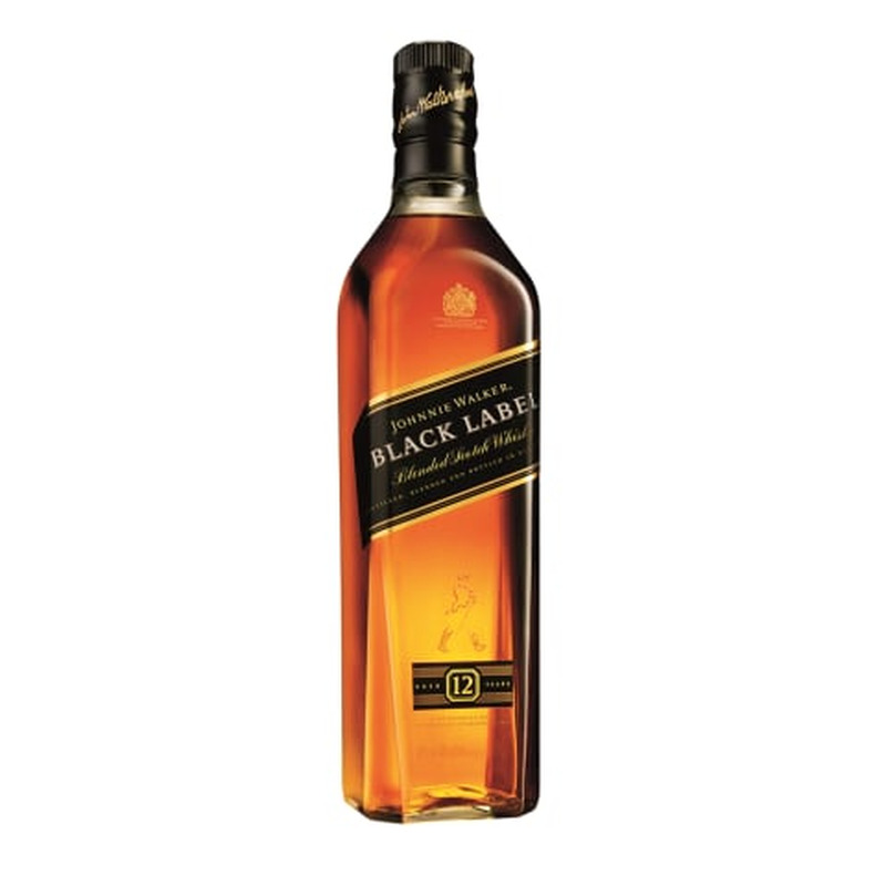 Whisky Johnnie Walker Black Label 40%vol 0,5l karp