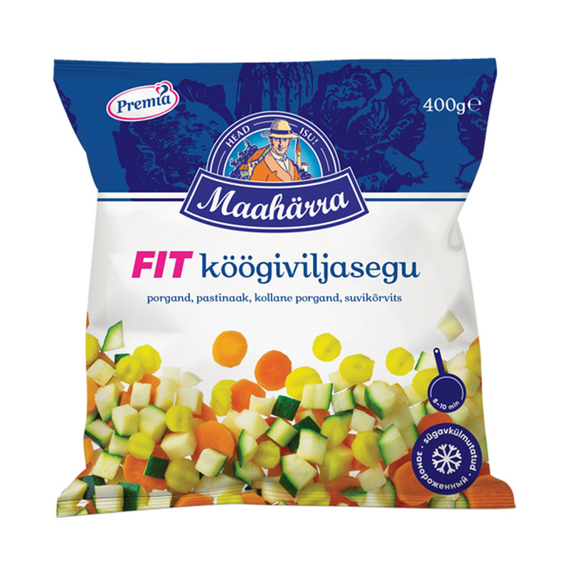 FIT köögiviljasegu, MAAHÄRRA, 400 g