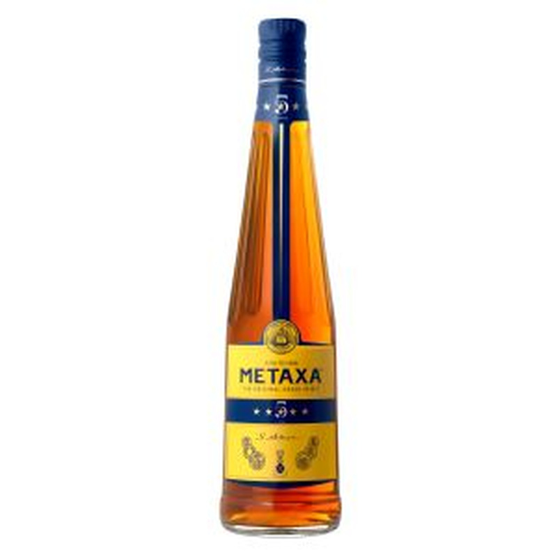 Metaxa 5* 38% vol 0.5L piiritusjook