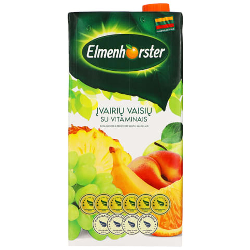 Mahlajook Elmenhorster multivitamiin 20% magusainetega 2l