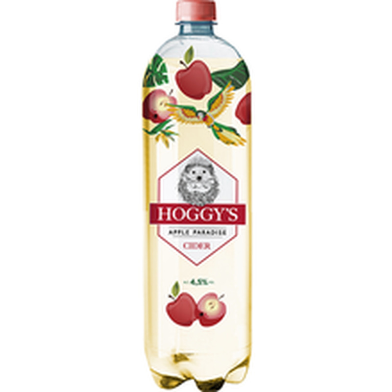 Hoggys Apple siider 4,5%vol 1L