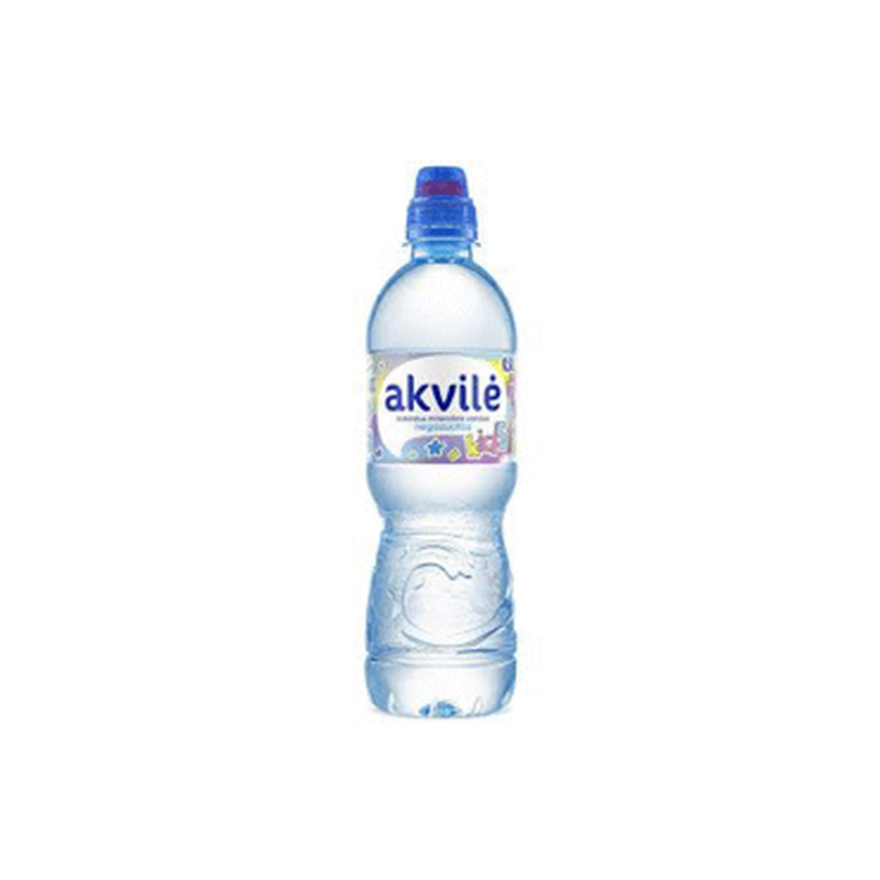 Naturaal. mineraalvesi AKVILE Kids 500ml