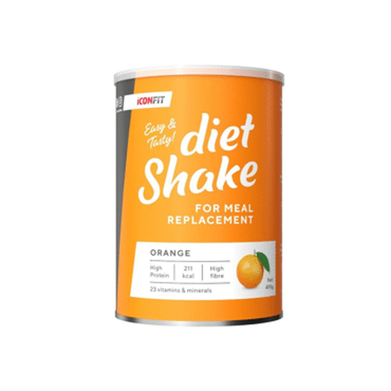 Dieetkokteil apelsin Icon Fit,495g