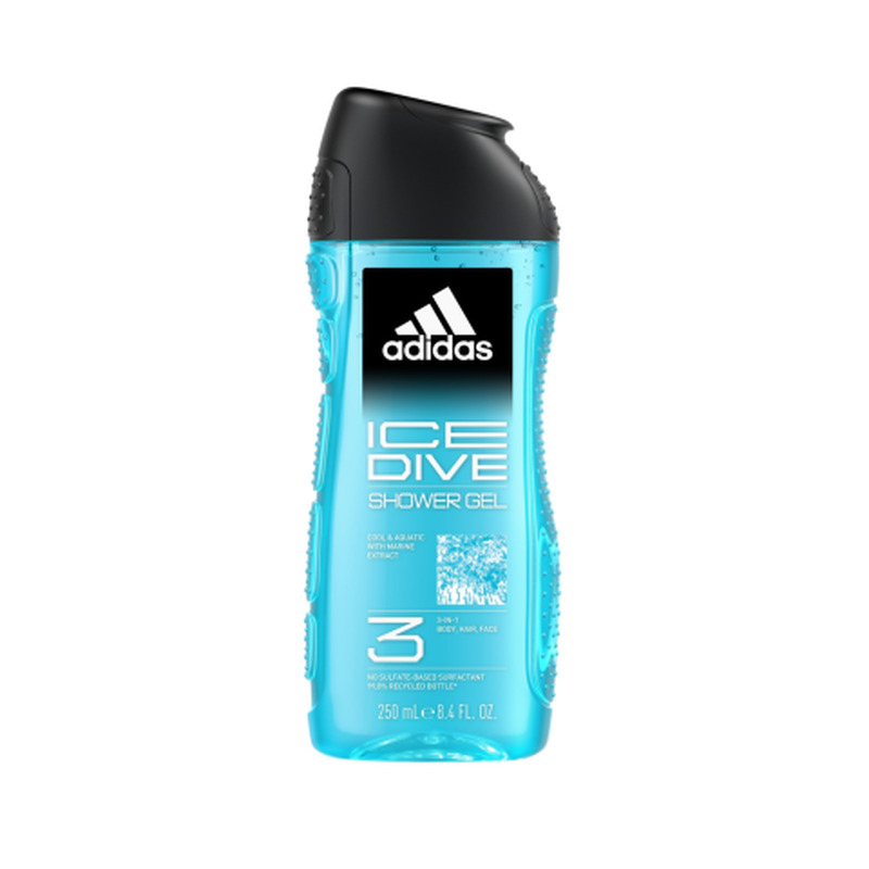 Dušigeel Adidas Ice Dive 250ml