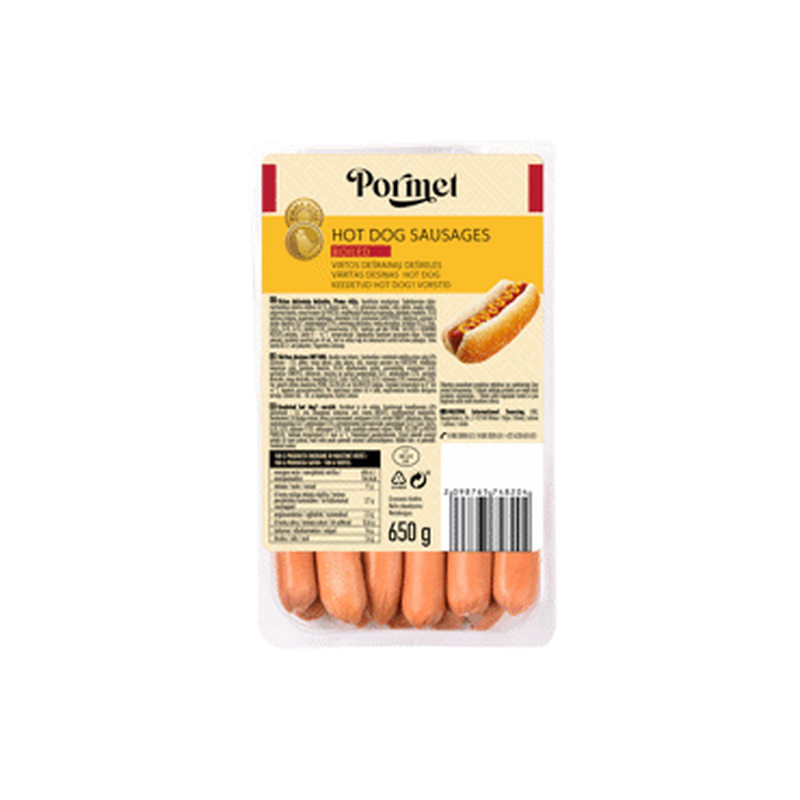 Hot Dog viinerid,650g