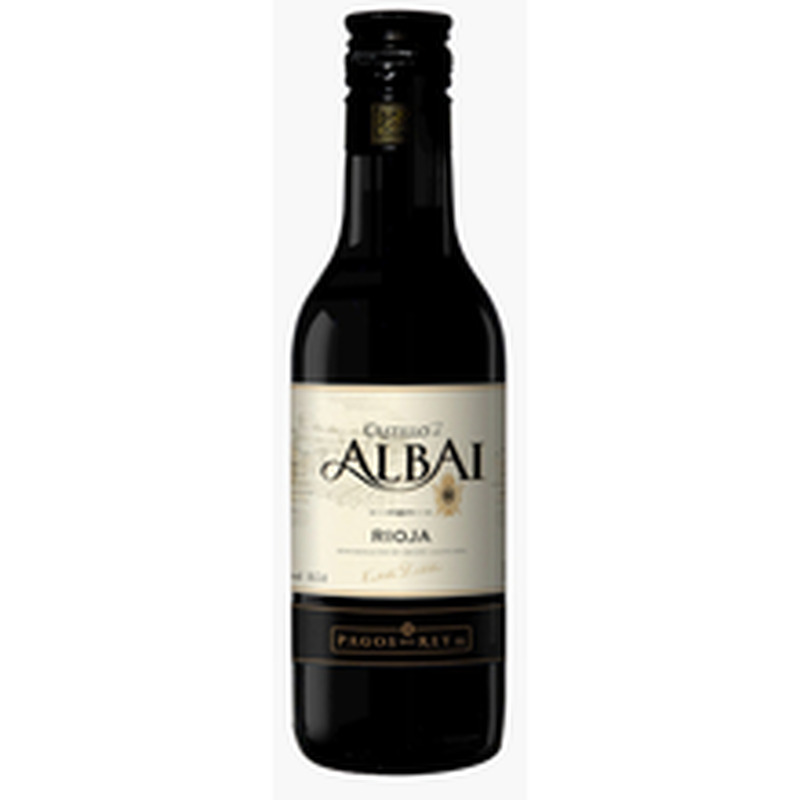 Castillo De Albai Rioja Tinto KPN vein 13%vol 187ml