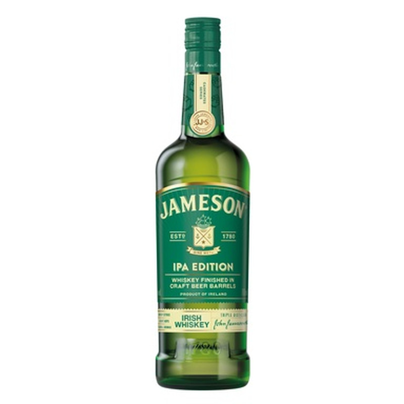 JAMESON IPA Edition Irish whiskey Caskmates 40% 70cl