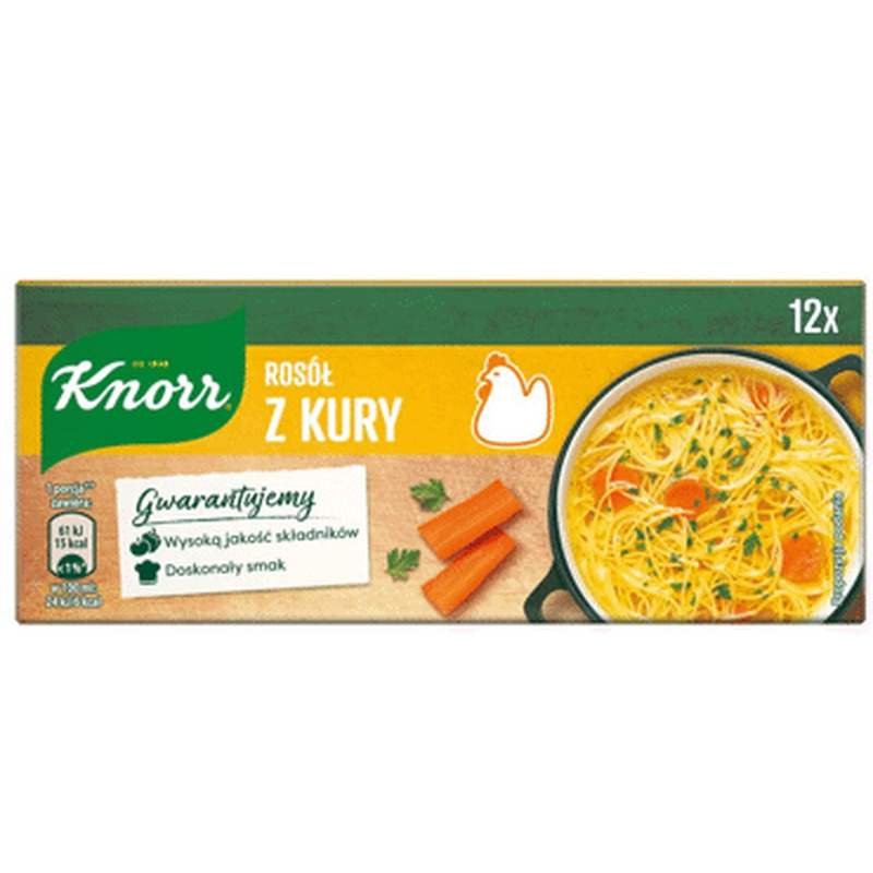 Kanapuljong KNORR 12x10g