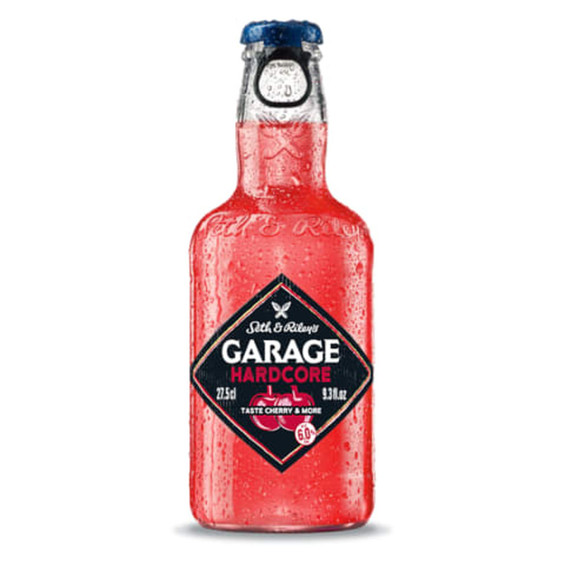 Muu alkohoolne jook Garage Hardcore Cherry 6%vol 0,275l pudel