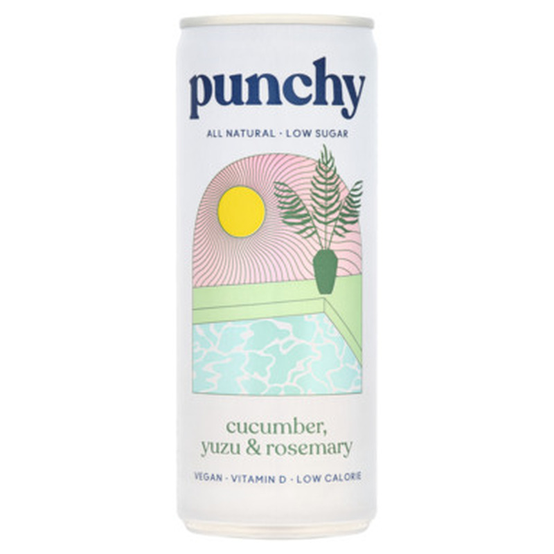 PUNCHY Limonaad First Dip kurgi, rosmariiniga 250ml