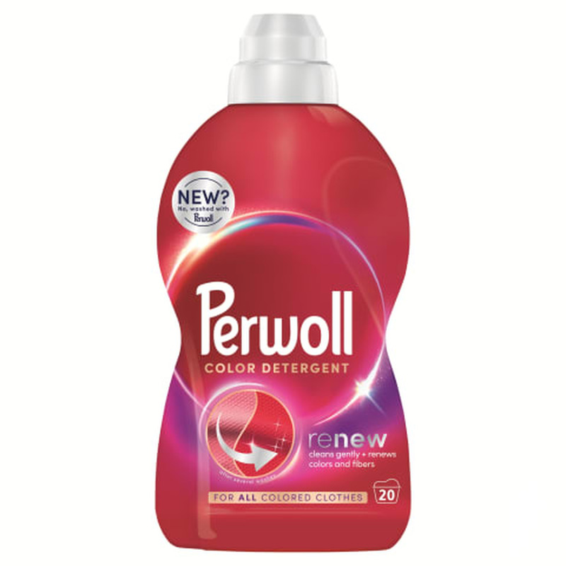 Pesugeel Perwoll color 20pk 1l