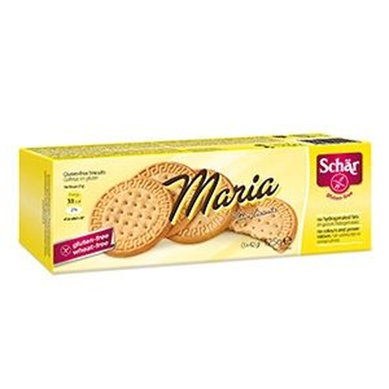 Gluteenivabad küpsised Maria, SCHÄR, 125 g