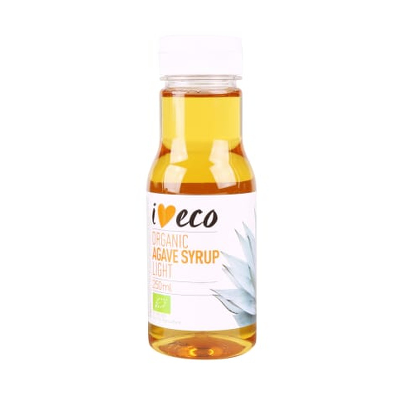 Hele agaavisiirup I Love Eco ökoloogiline 250ml