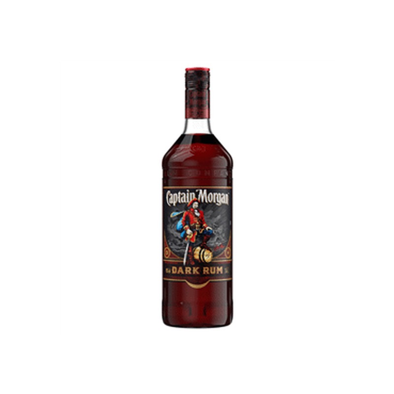 Rumm CAPTAIN MORGAN  Dark, 100cl