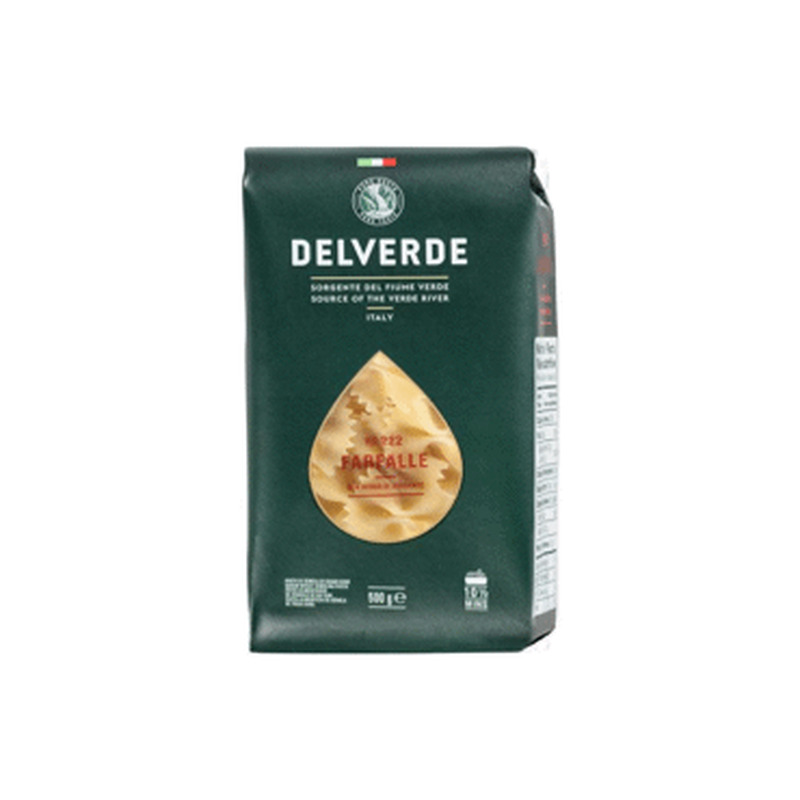 Makaronid Farfalle DELVERDE 500g