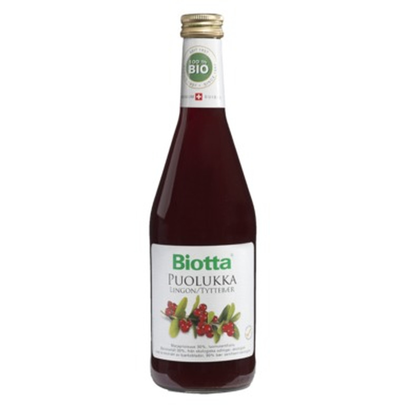 BIOTTA Ökoloogiline metspohla nektar 0,5l