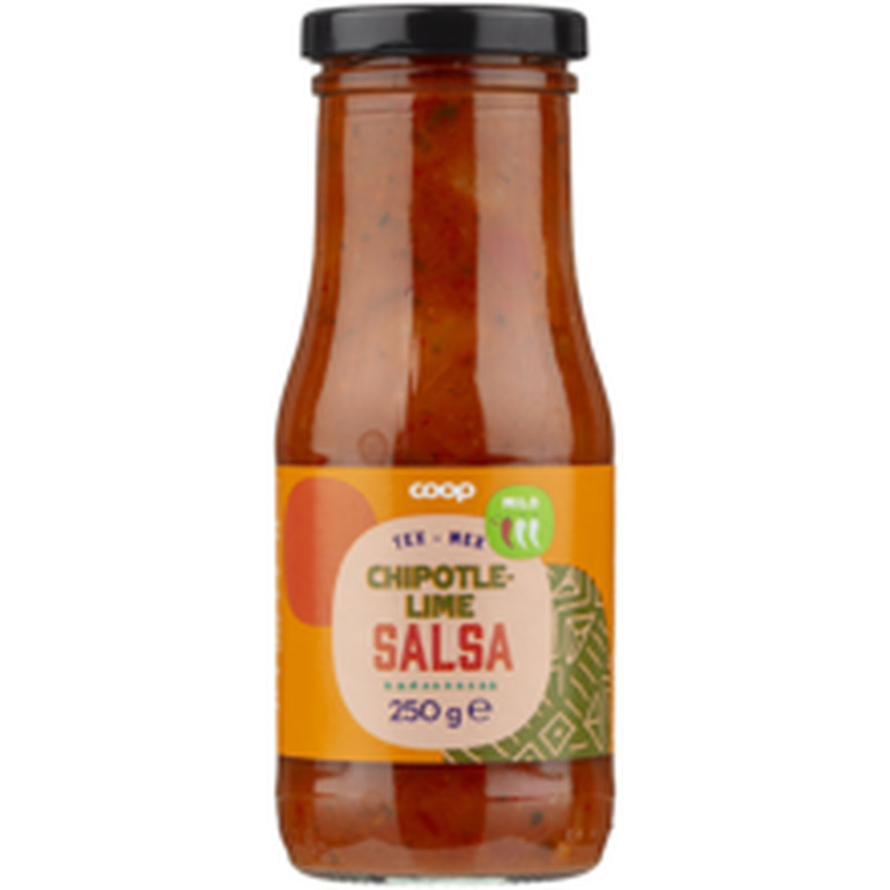 Coop Chipotle ja laimi salsa 250 g