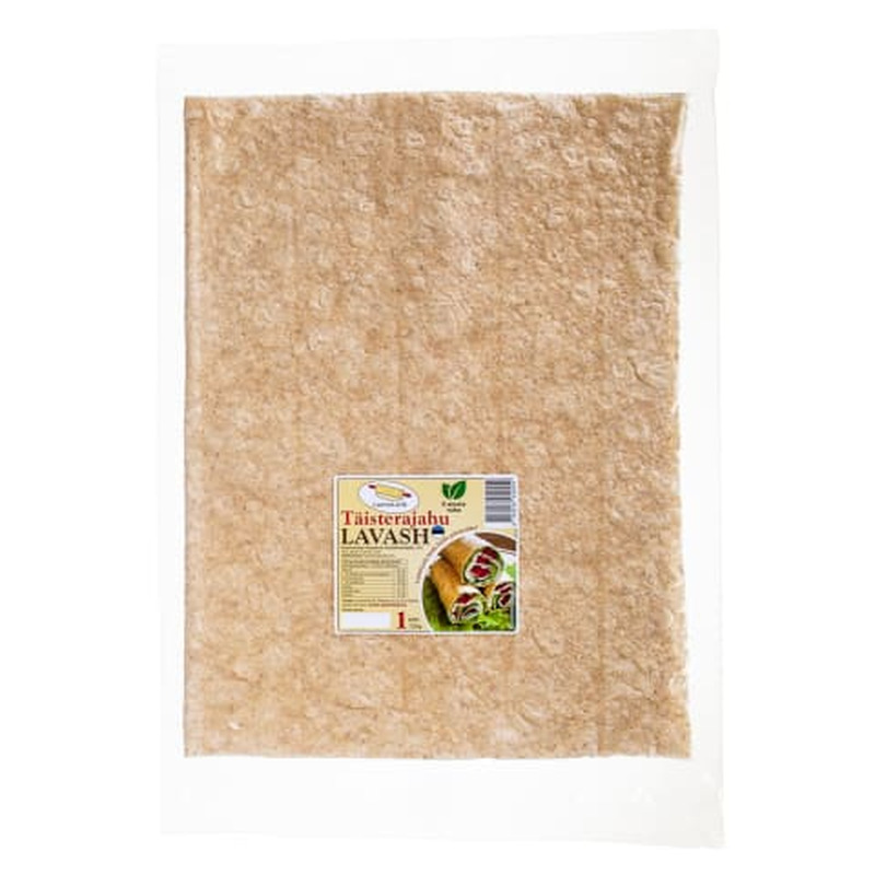 Lavash täisterajahu, LAMELEIB, 120 g