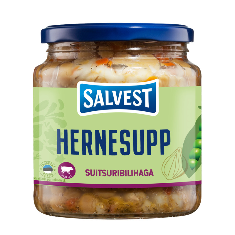 Hernesupp suitsuribilihaga, SALVEST, 560 g