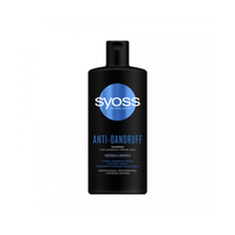 Šampoon Anti Dandruff Control, SYOSS, 440 ml