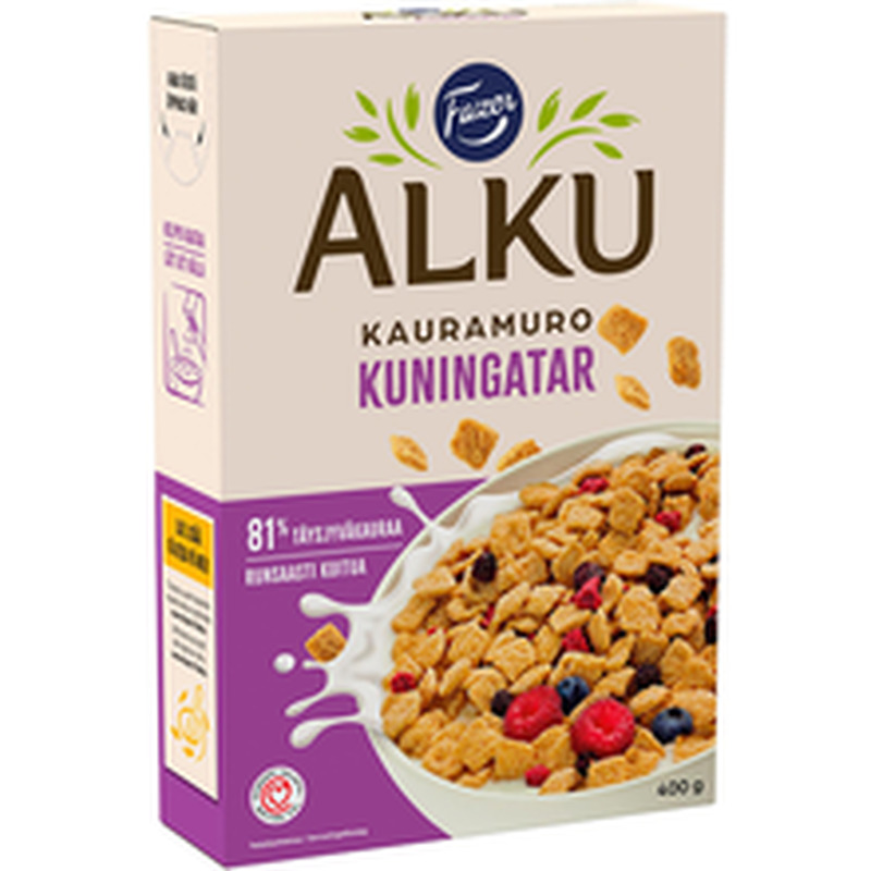 Fazer Alku kaerapadjakesed marjadega 400 g